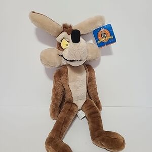 Vintage 1982 Gund TAMBA Baby Leopard Plush Toy 9”